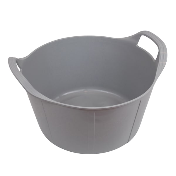 14 Litre Rainbow Trug - PLATINUM GREY